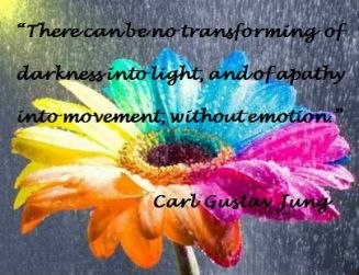 Carl Jung Emotion Quote