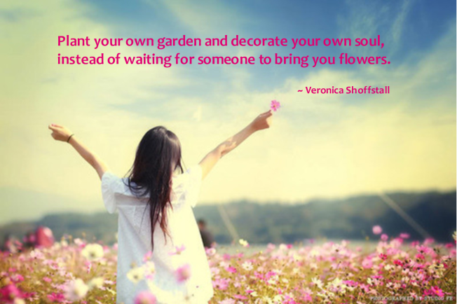 plant your own garden